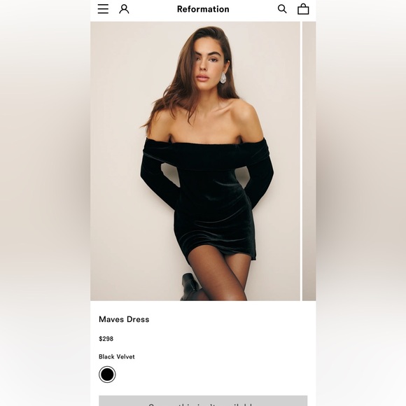 Reformation Maves Dress - Picture 7 of 7